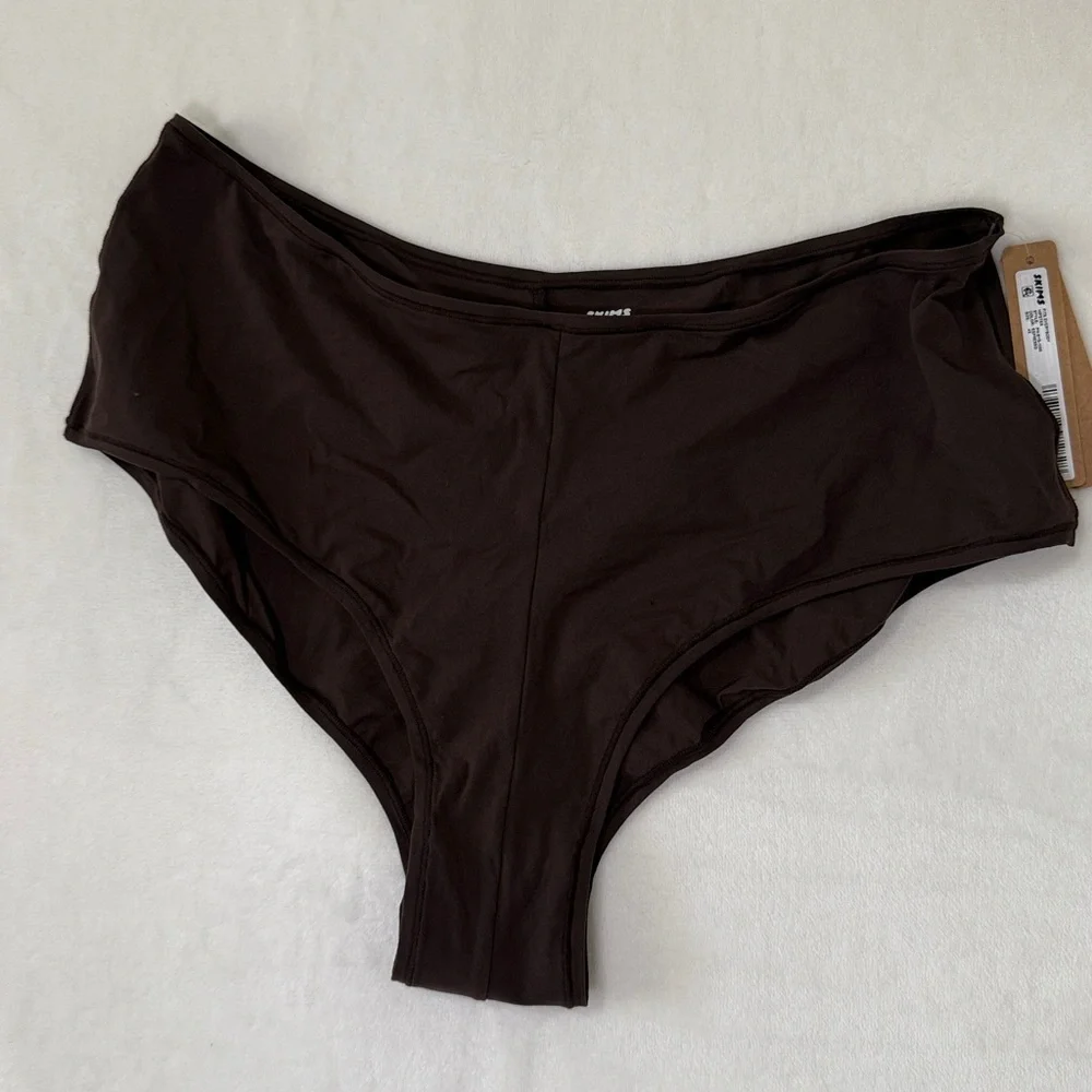 SKIMS Women's Fits Everybody Hipster- Espresso- Size 4X